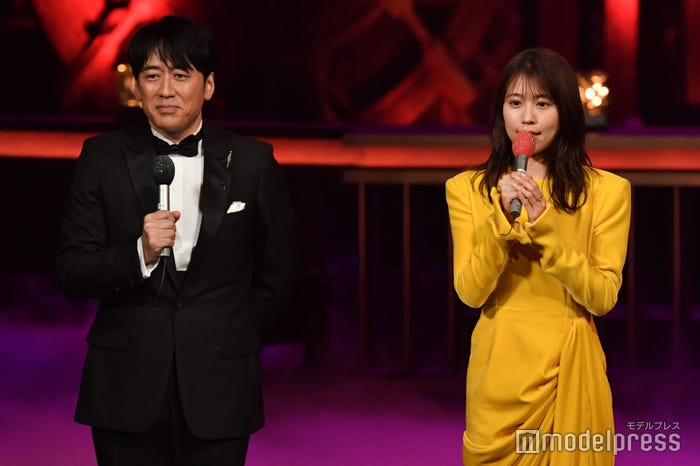 安住紳一郎アナウンサー、有村架純(C)モデルプレス