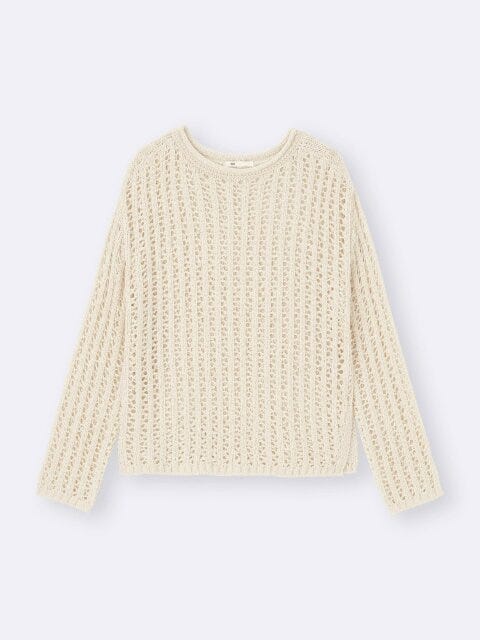 GU メッシュセーター GUのメッシュセーター