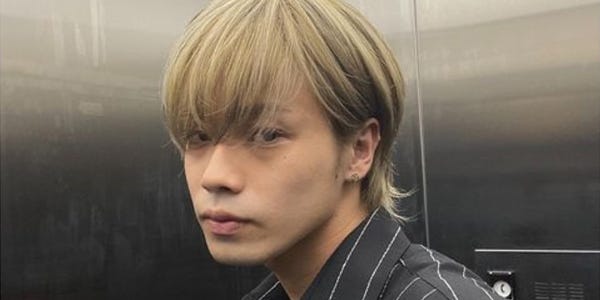 コムドットやまと 金髪にイメチェン 似合い過ぎ これは沼 と絶賛の声 モデルプレス コムドットやまと 金髪にイメチェン 似合い過ぎ これは沼 と絶賛の声 モデルプレス