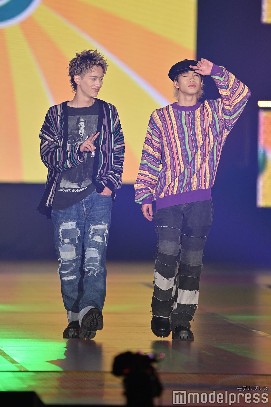 森英寿、森愁斗（C）モデルプレス