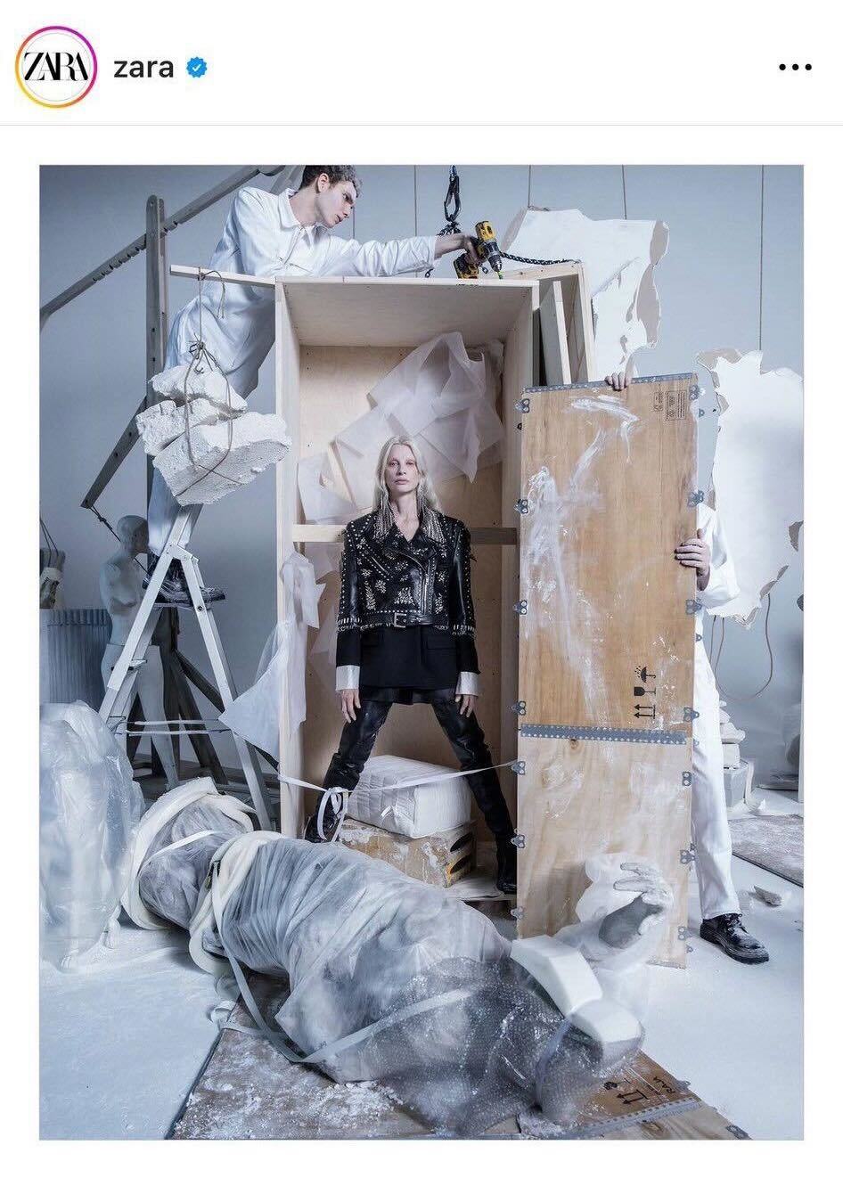 ZARA公式Instagramより