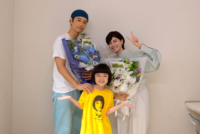 斎藤工、永尾柚乃、内田有紀「誘拐の日」(C)テレビ朝日