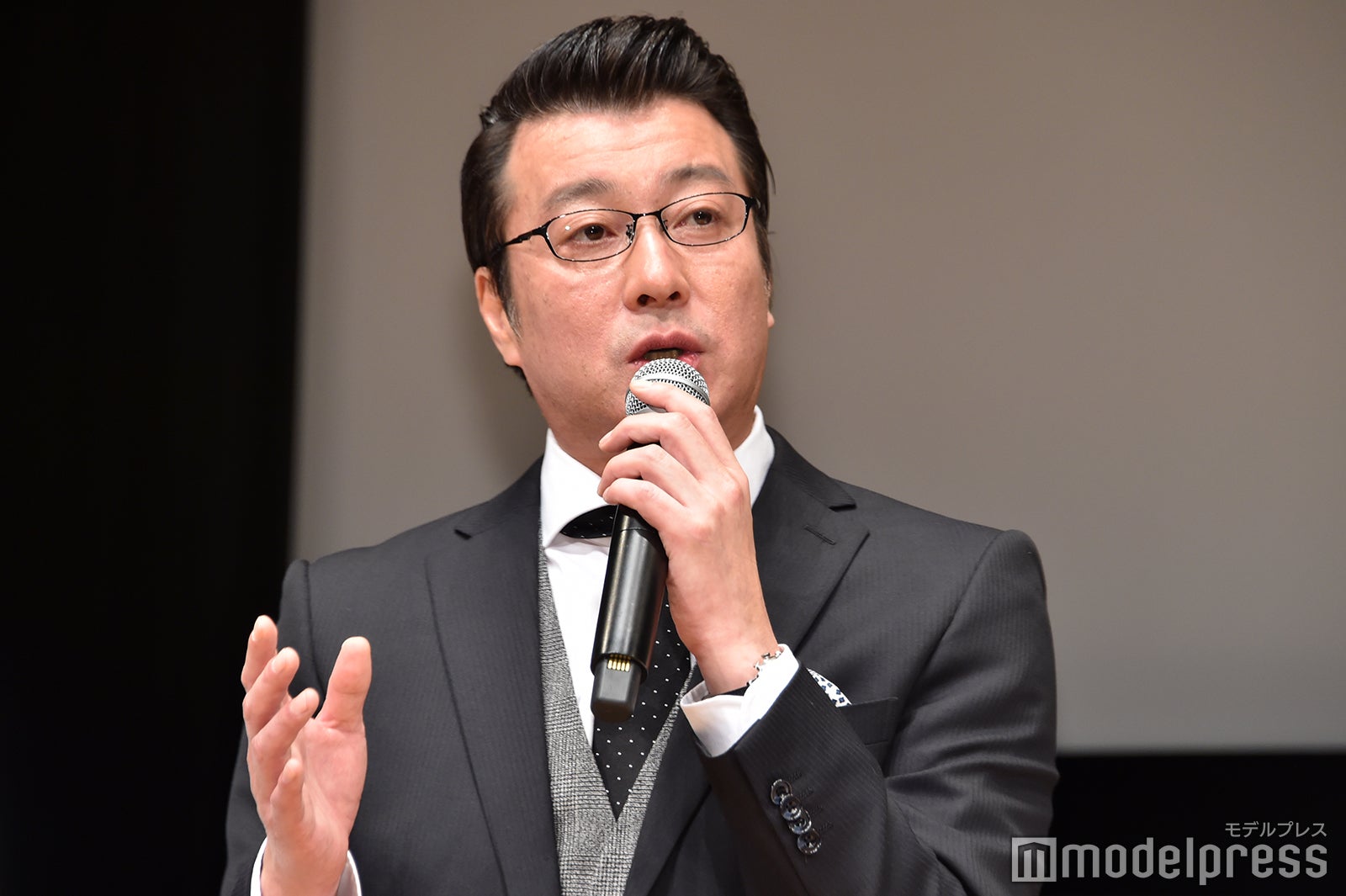 加藤浩次 （C）モデルプレス