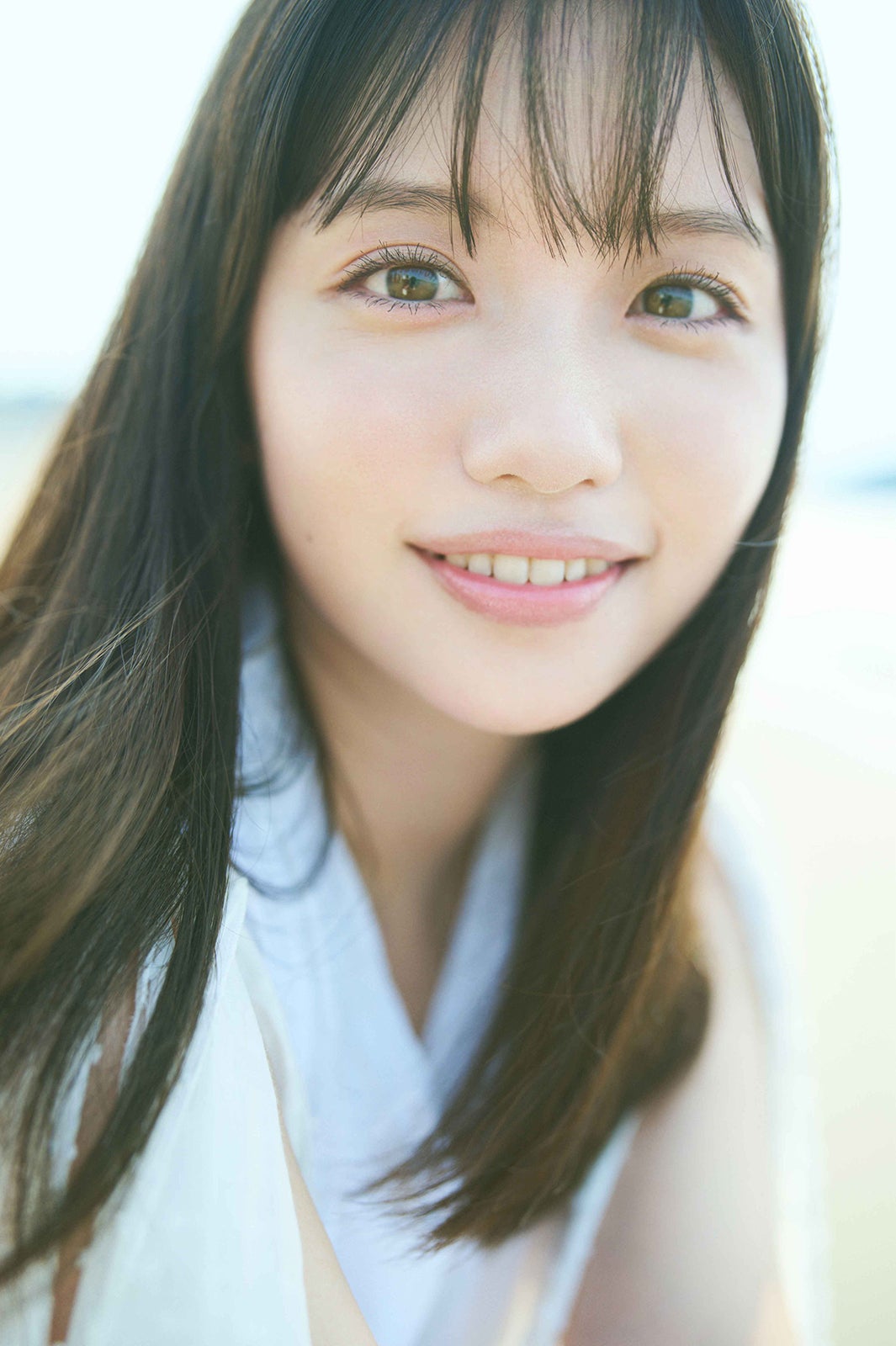 田中瞳アナ「瞳のまにまに」（C）熊木優／講談社