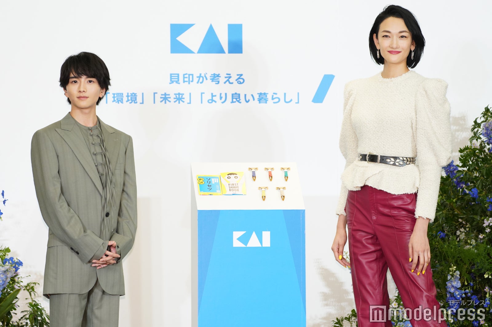 板垣李光人、冨永愛 （C）モデルプレス