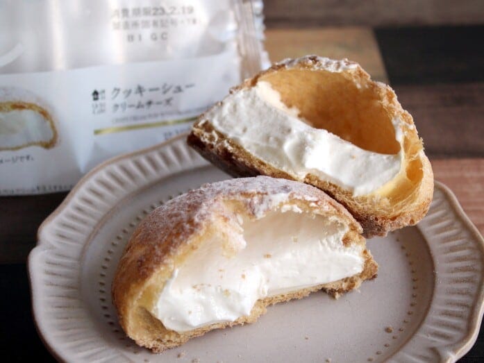 生地がクリスピーなので、食後感も重くない仕上がりに