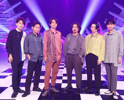 V6「MUSIC FAIR」最後の出演 懐かしの秘蔵映像・名曲メドレー披露