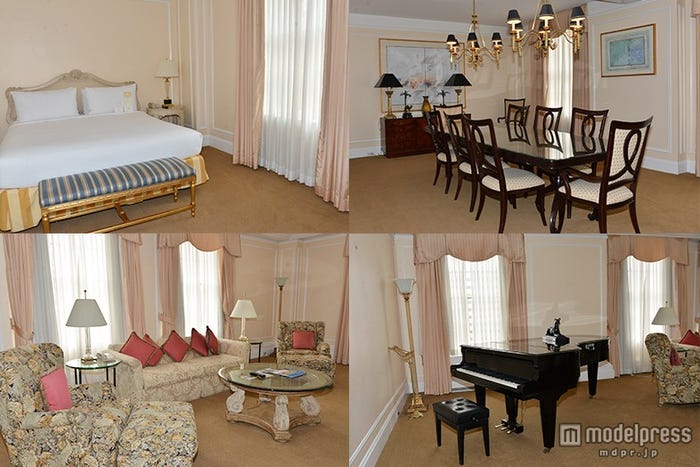 スイートルーム