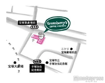 マップ／画像提供：D．K International