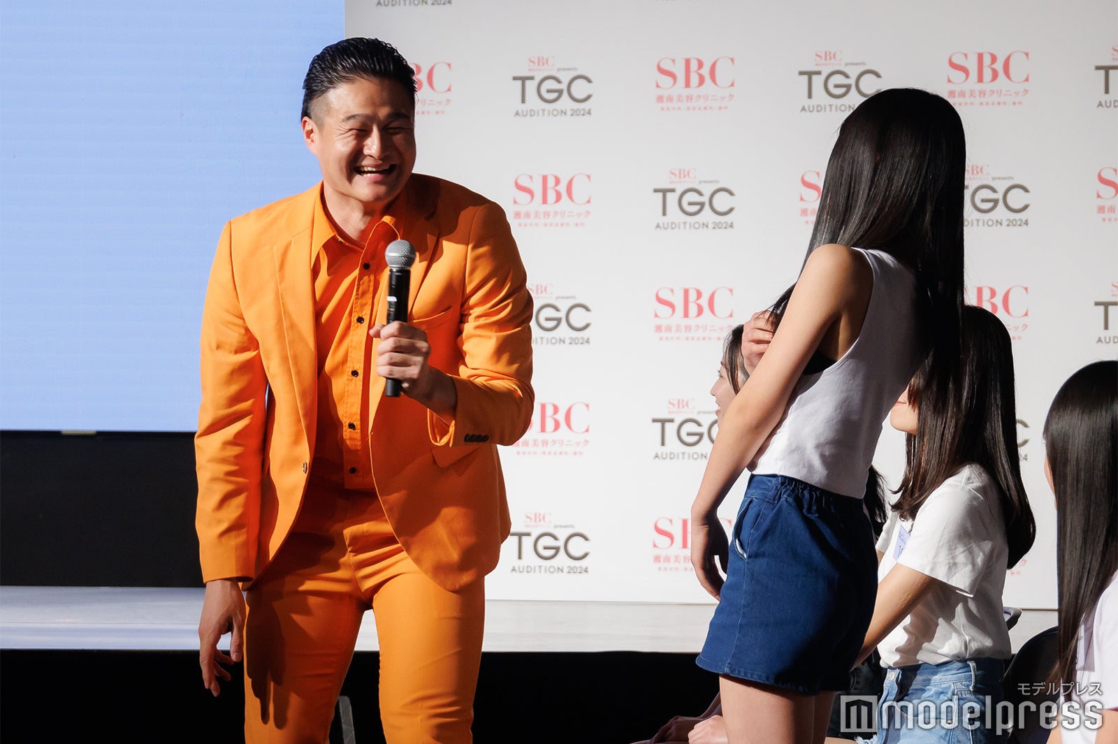 高岸宏行（C）モデルプレス