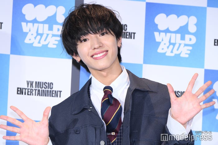 白Tと明るい系が一番似合う池田優斗(C)モデルプレス