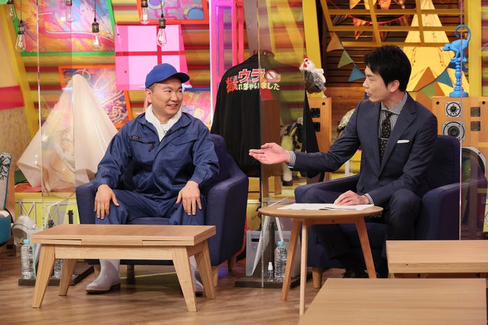 かまいたち(山内健司、濱家隆一) (C)テレビ朝日