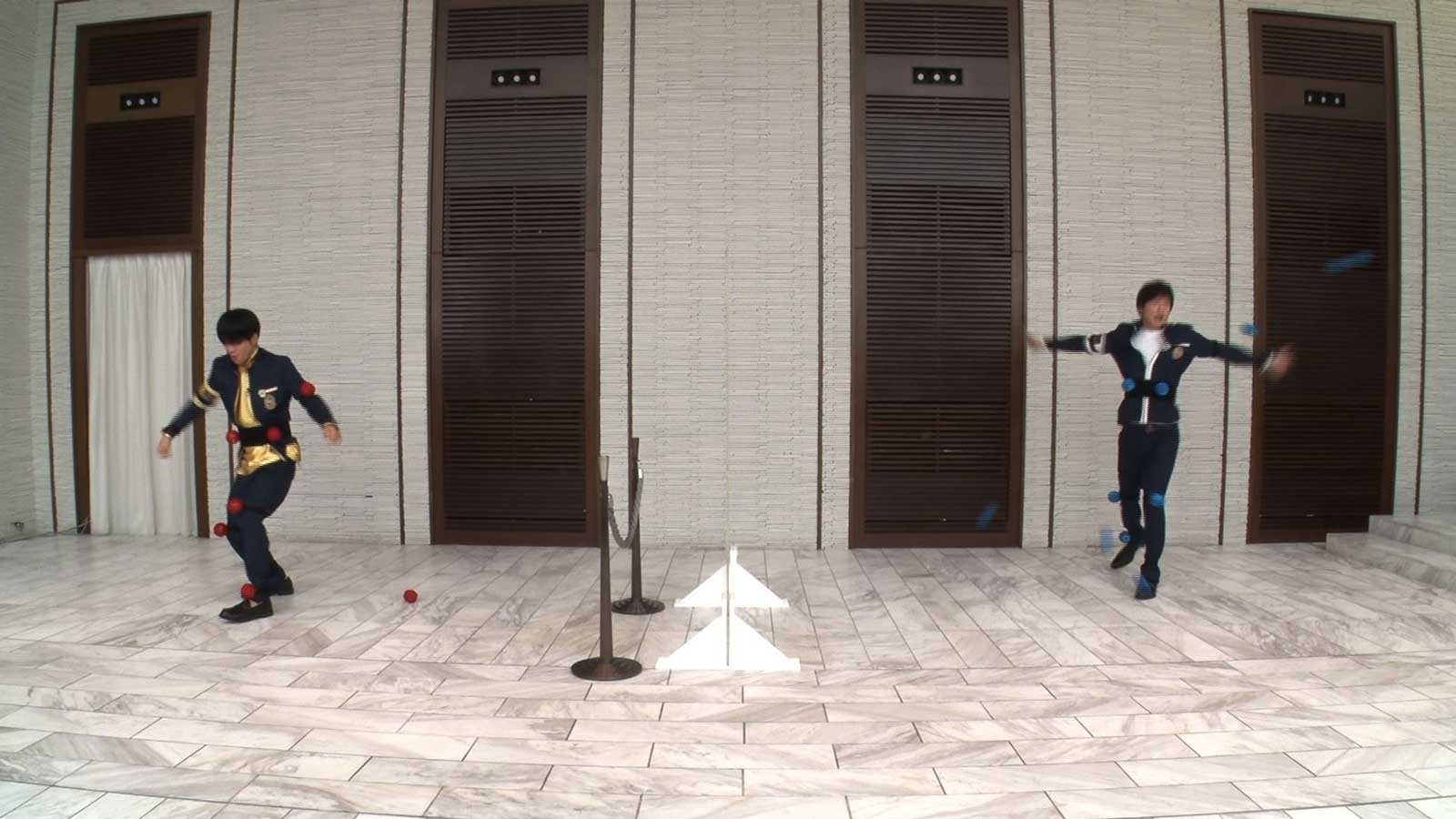 増田貴久、田中圭（C）日本テレビ