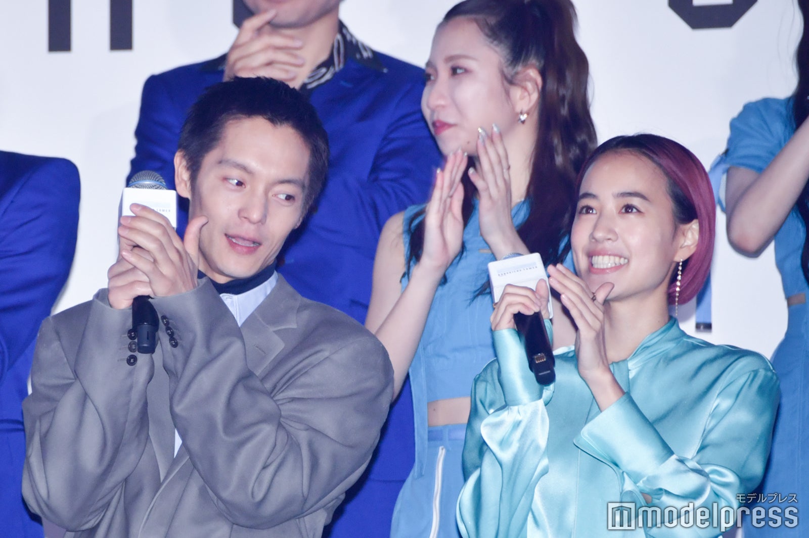 窪田正孝、石橋静河（C）モデルプレス