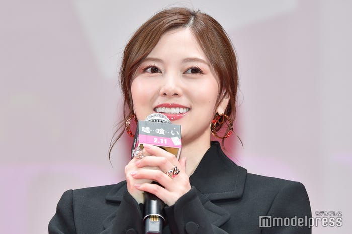 白石麻衣 (C)モデルプレス