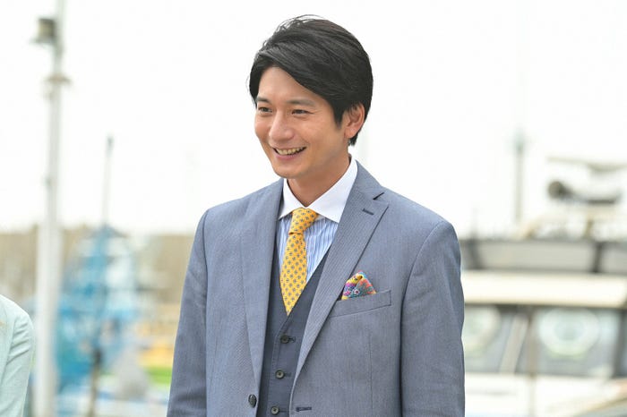 向井理「着飾る恋には理由があって」第7話より(C)TBS