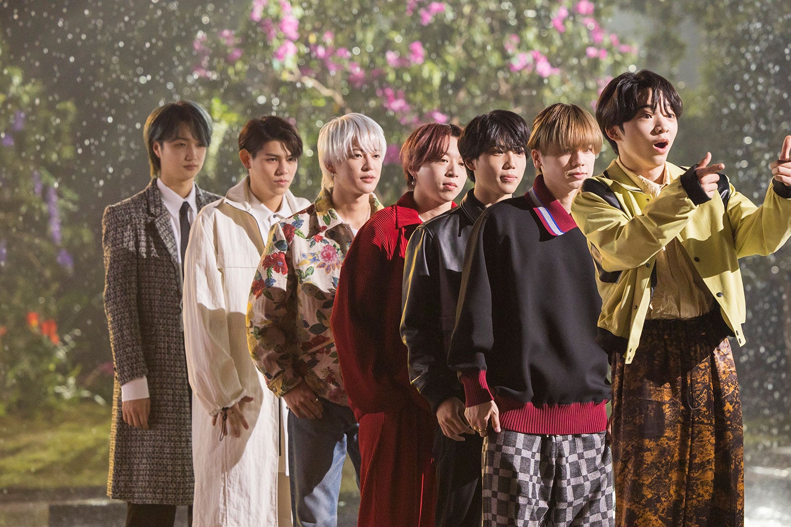 BE:FIRST （提供写真）