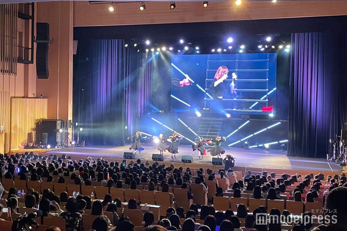「TGC teen 2022 Tokyo supported by Up-T」内観 (C)モデルプレス