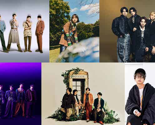 2月10日放送「CDTV」出演者・楽曲発表 BE:FIRST・FANTASTICS・NEWS増田貴久・miletら