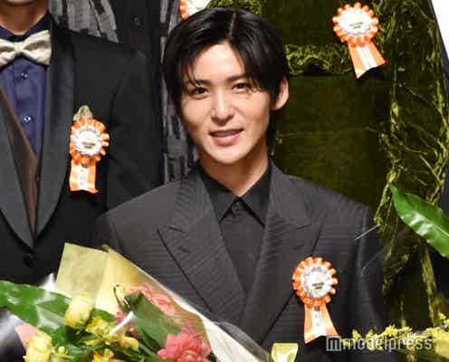 Snow Man目黒蓮、今後の俳優業に言及「いくつかお話をいただいている」<第15回TAMA映画賞>