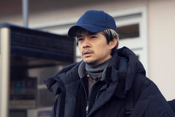 池松壮亮「ホットスポット」第4話(C)日本テレビ