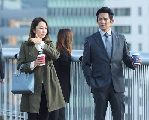 矢田亜希子、織田裕二と「ラストクリスマス」以来14年ぶり共演「タイムスリップした感覚」<SUITS/スーツ>