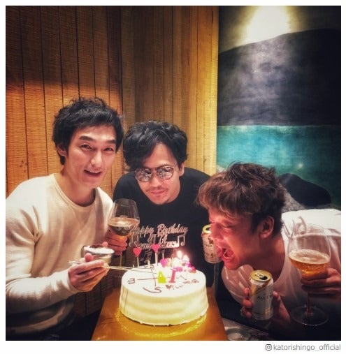 香取慎吾、結婚について真剣宣言