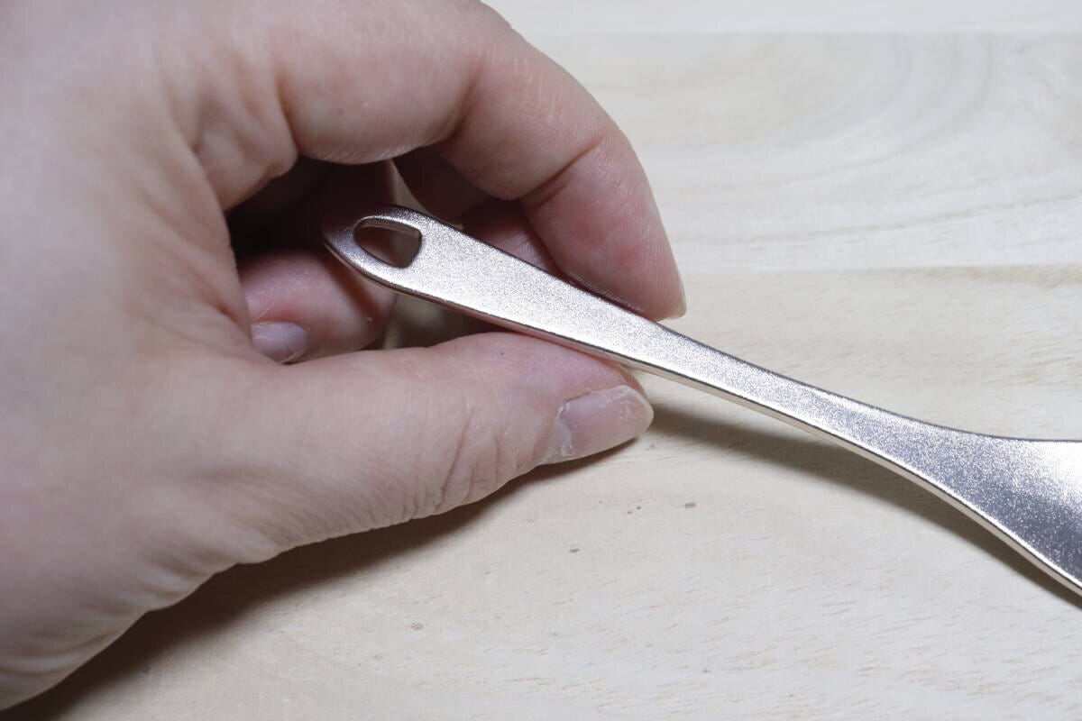 アルミアイスクリームスプーン