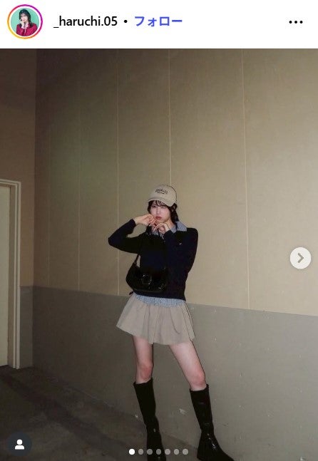 村谷はるなInstagramより