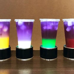 幻想的なドリンクの正体は?世界のセレブに愛される、ひんやりおいしい台湾発の「バタフライピー」が初上陸