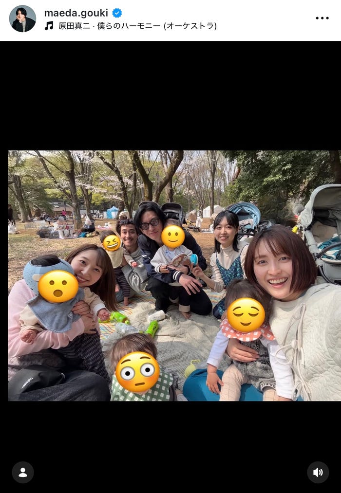 前田公輝Instagramより