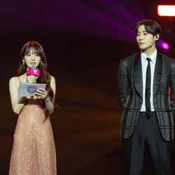 チュ・ヨンウ、チョ・イヒョン「KCON JAPAN 2025」(C)CJ ENM Co., Ltd, All Rights Reserved