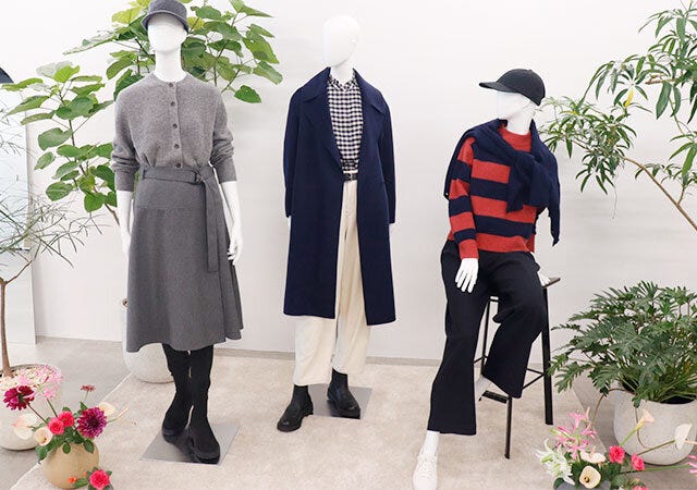 ユニクロ コントワー・デ・コトニエ コラボ ユニクロ コントワー・デ・コトニエ コラボ 新作