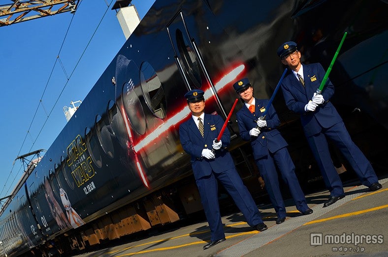 お披露目の様子