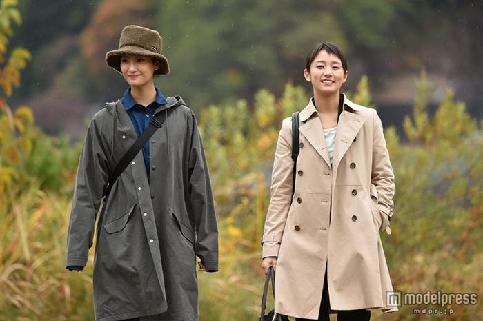 菜々緒、木村文乃「サイレーン」第6話劇中カット/画像提供:関西テレビ