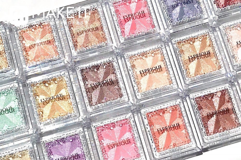 エスプリーク／セレクトアイカラー N／全20色／各800円（税抜） (C)メイクイット