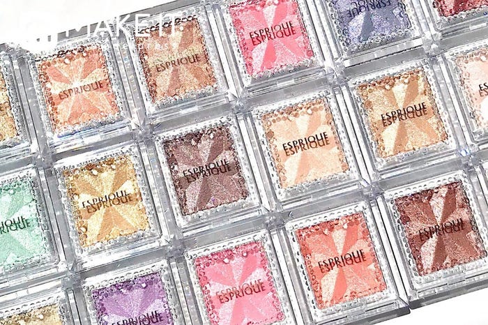 エスプリーク/セレクトアイカラー N/全20色/各800円(税抜) (C)メイクイット