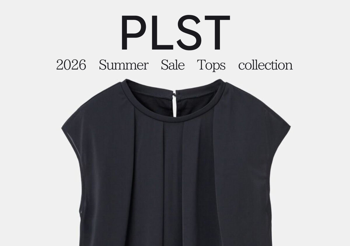 PLSTのきれいめトップス夏の制服に決めた♡値下げでお得な今が買い！厳選セールアイテム5選