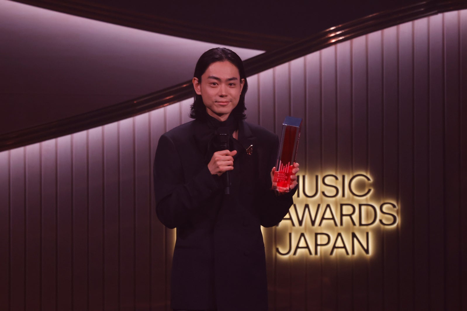 菅田将暉（C）CEIPA／MUSIC AWARDS JAPAN 2026