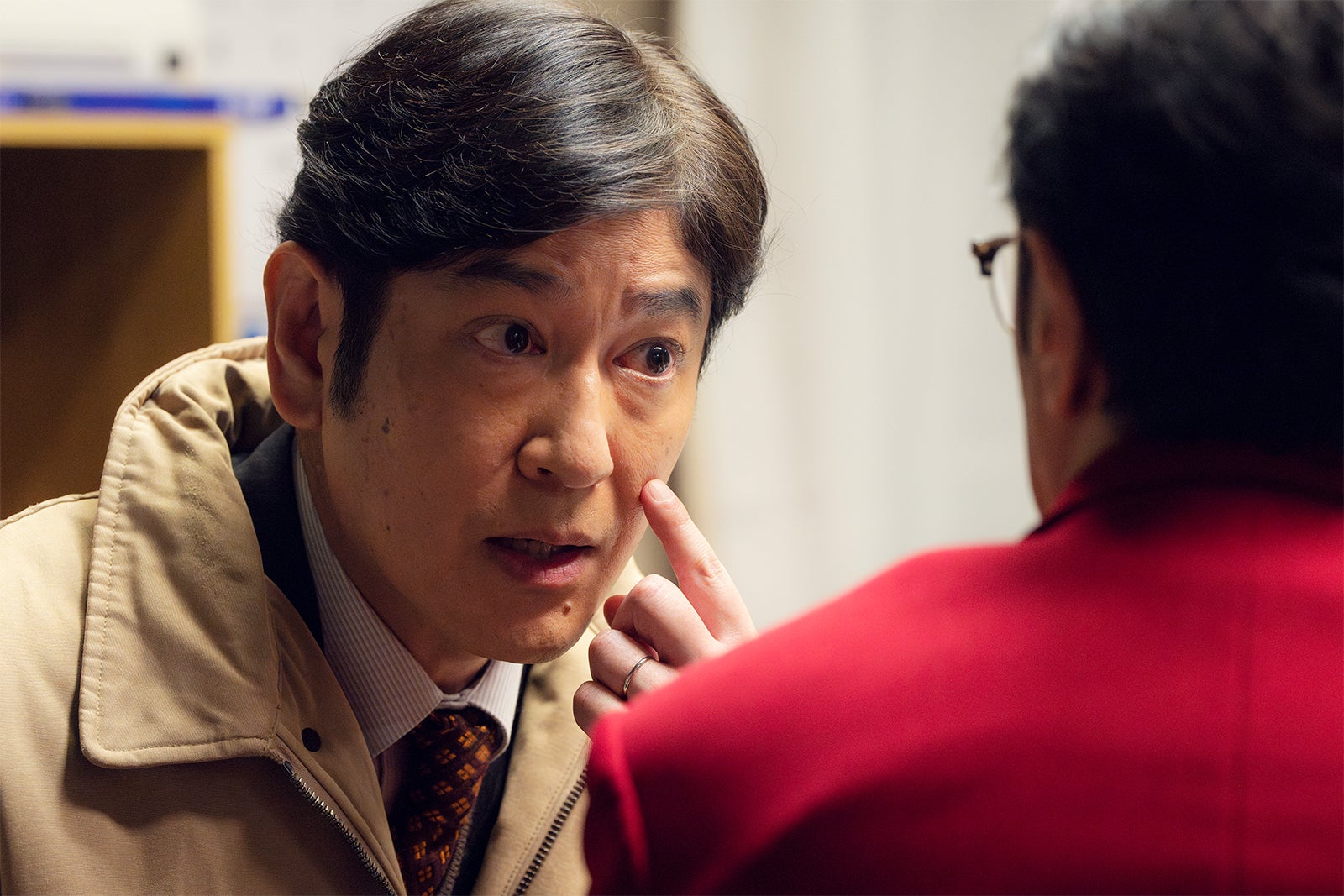 田中直樹「ホットスポット」第6話（C）日本テレビ