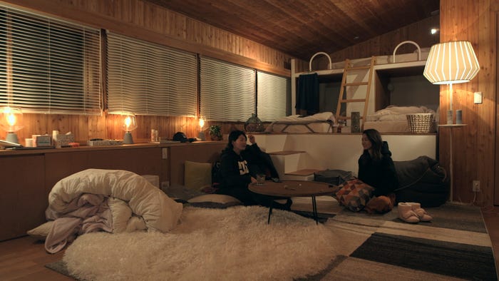 つば冴、安未「TERRACE HOUSE OPENING NEW DOORS」16th WEEK(C)フジテレビ/イースト・エンタテインメント