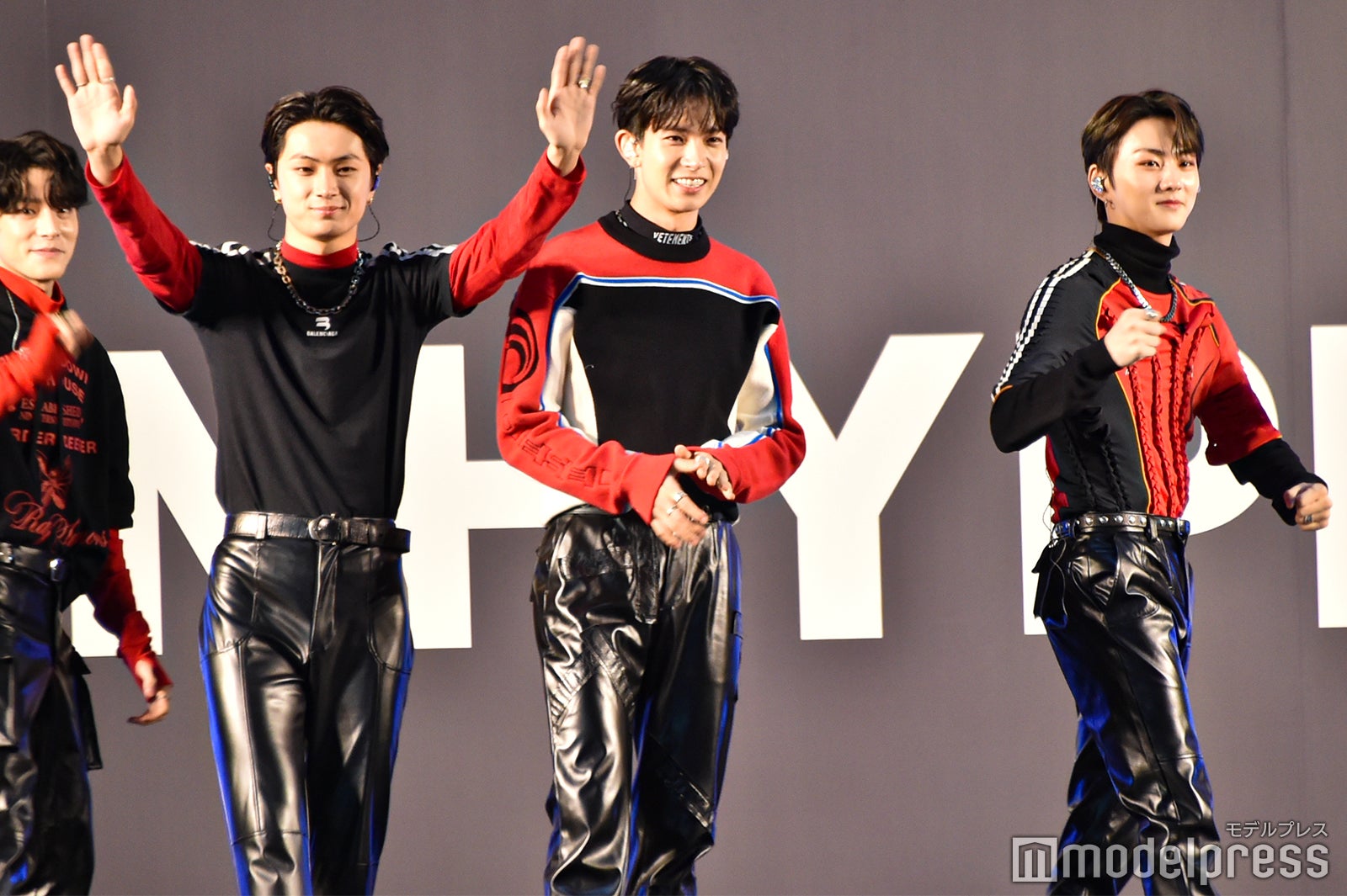 JAKE、JAY、HEESEUNG、JUNGWON／ENHYPEN（C）モデルプレス