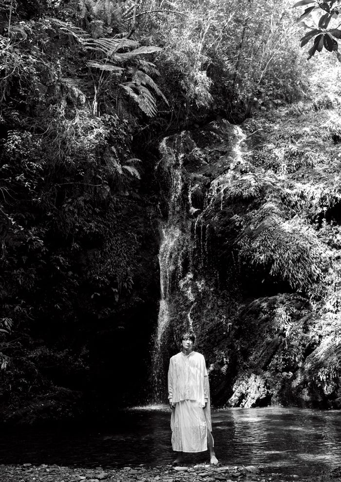 眞島秀和PHOTO BOOK「MH」 撮影:sai ワニブックス刊