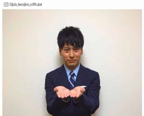三代目JSB山下健二郎、MAKIDAIの代役で「ZIP!」出演 爽やかスーツ姿にファン興奮