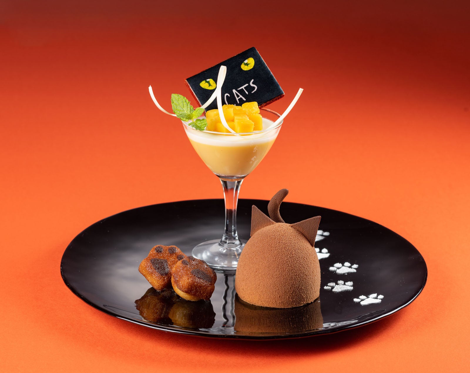 劇団四季ミュージカル「キャッツ」デザートコレクションが名古屋マリオットアソシアホテルに登場