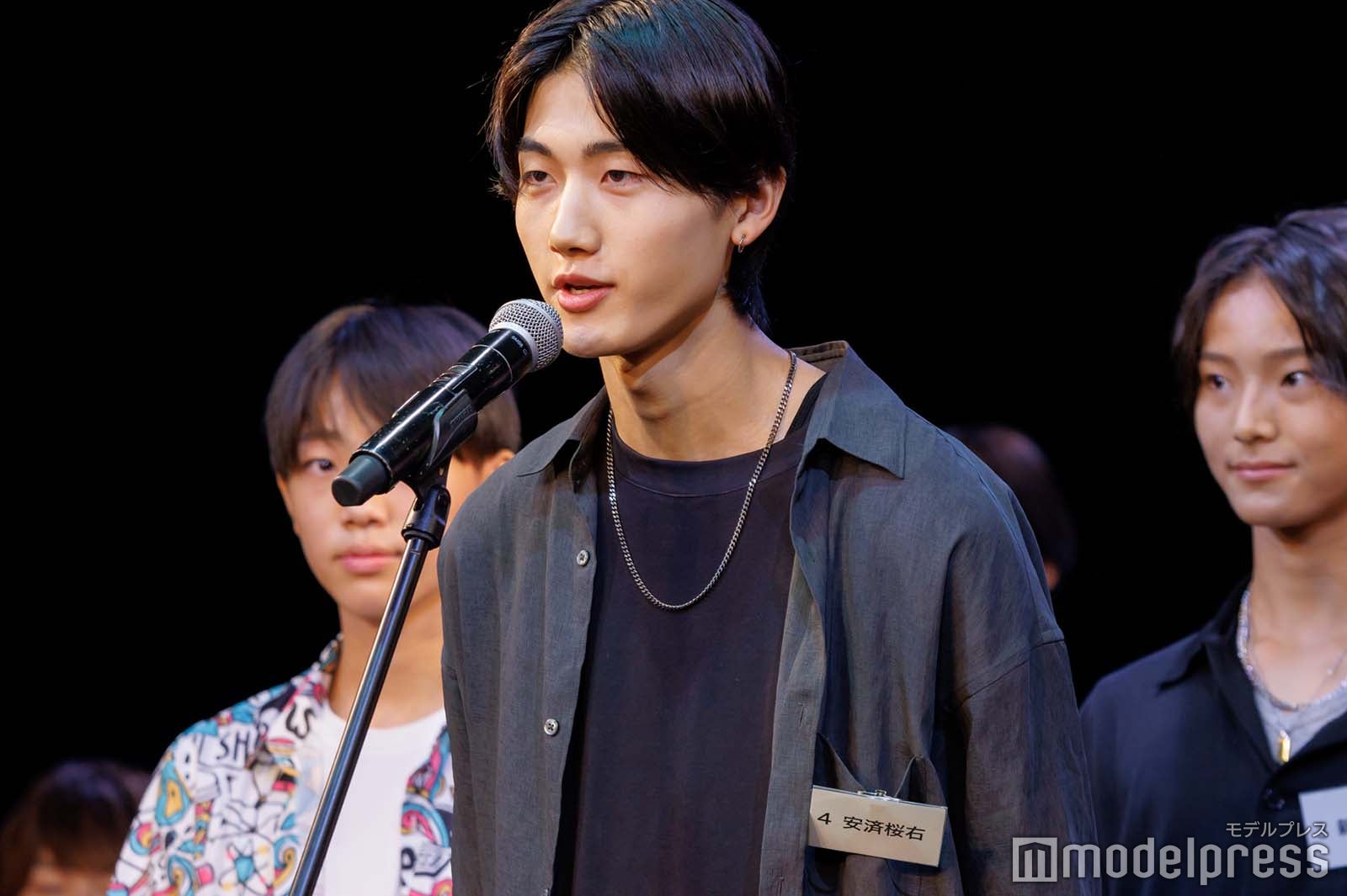 「第36回ジュノン・スーパーボーイ・コンテスト」（C）モデルプレス