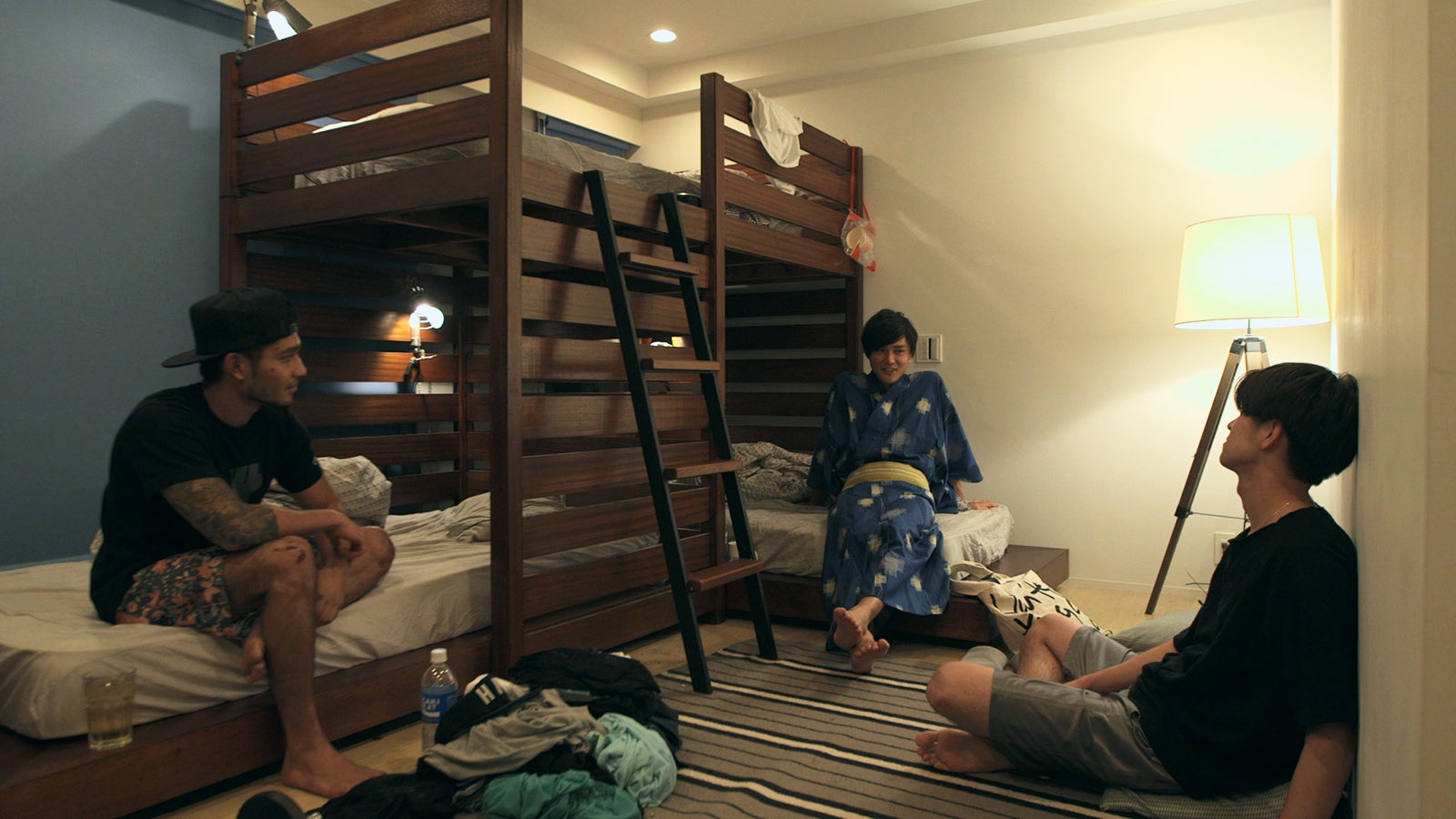 男子メンバー『TERRACE HOUSE BOYS ＆ GIRLS IN THE CITY』43rd WEEK（C）フジテレビ／イースト・エンタテインメント