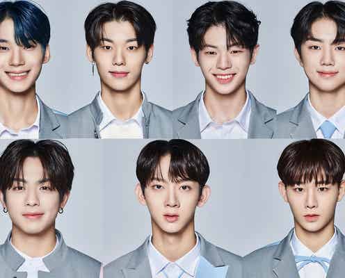 「ボイプラ」佳汰&パク・ハンビンら、正式デビュー名は「EVNNE」初ポストにファン歓喜