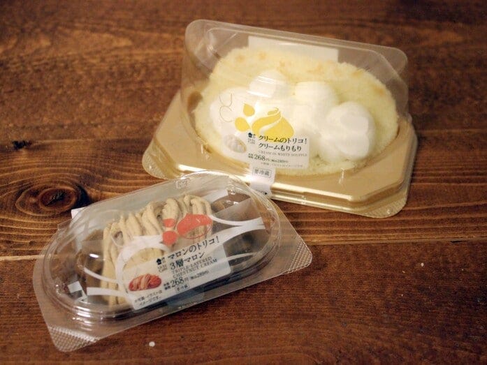 第1弾はマロンとクリームに特化した商品