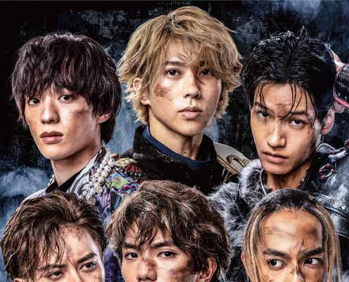 Aぇ! group「THE GREATEST SHOW-NEN」発舞台、僧侶・勇者・魔法使い…6人の美麗ビジュアル解禁<ガチでネバーエンディングなストーリぃ!>
